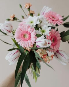 cemetery flowers