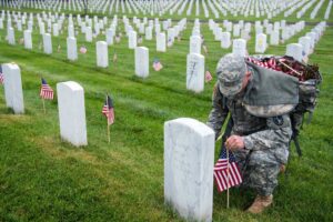 respectful cemetery behavior